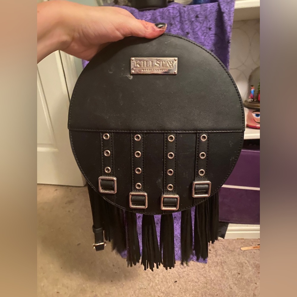 Killstar Buckle Purse